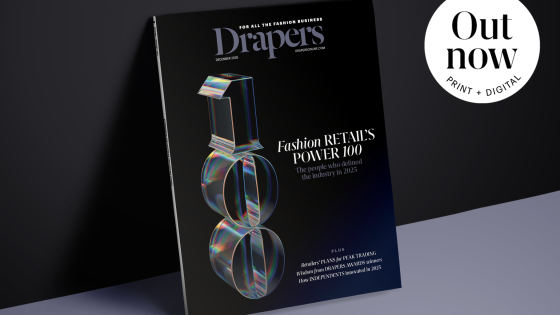 Fashion Retail's Power 100, peak preparations and more in December's Drapers