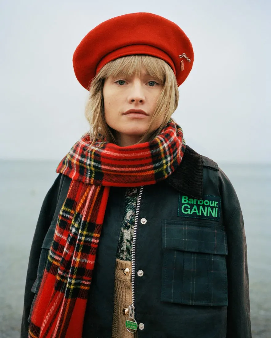 First look: Ganni x Barbour SS26