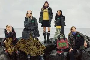 GANNI x Barbour SS26
