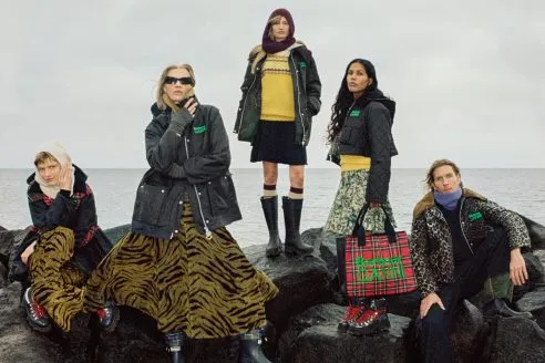 GANNI x Barbour SS26