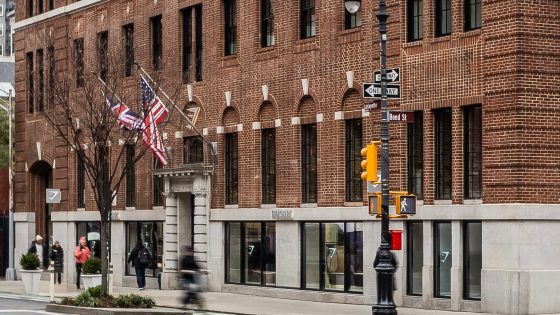 First look: Gymshark unveils New York flagship