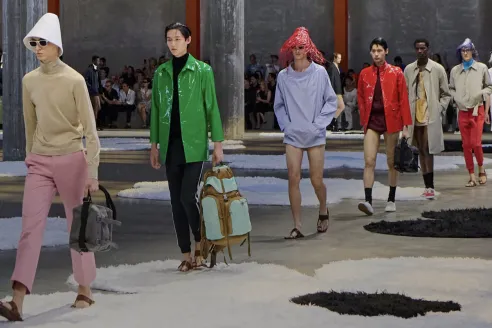 PRADA SPRING:SUMMER 26 MENSWEAR SHOW MILAN
