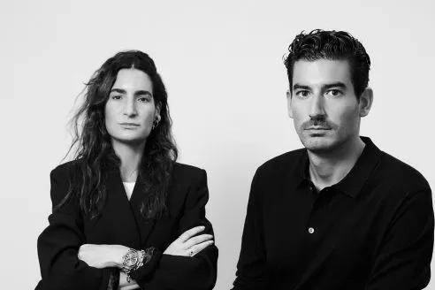 Marie Valot and Guillaume Dacquet, Ganni
