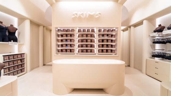 In pictures: Skims opens first store in Middle East