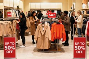 January sales