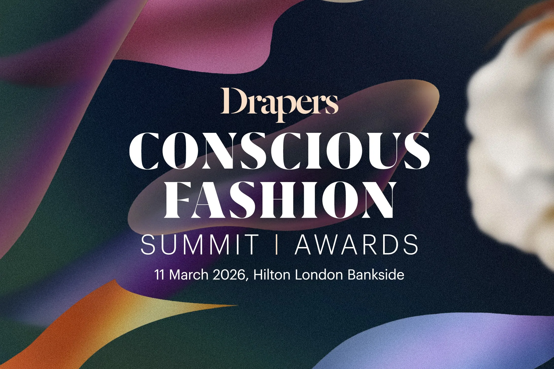 Drapers Conscious Fashion Awards 2026 finalists revealed