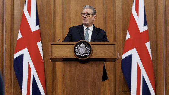 Trump’s Greenland tariff threat is ‘completely wrong’, says Starmer