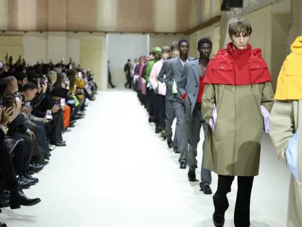 Prada Milan Men's Fashion Week AW26 January 2026