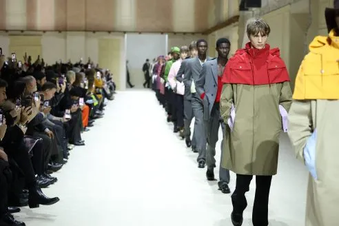 Prada Milan Men's Fashion Week AW26 January 2026
