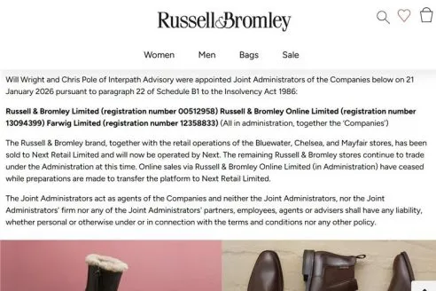 russell & bromley