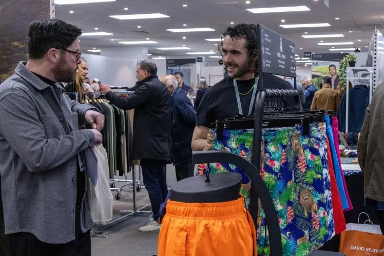 Indx Man trade show Solihull AW26