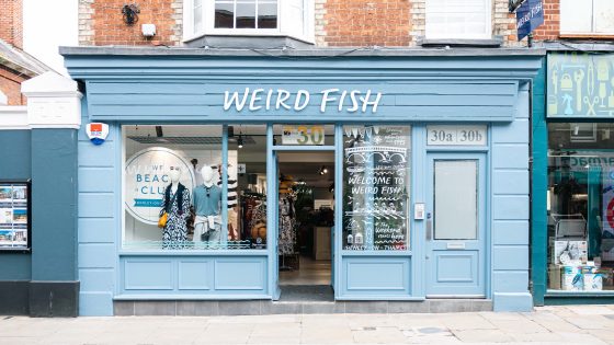 Weird Fish posts ‘record’ Christmas sales under new owner