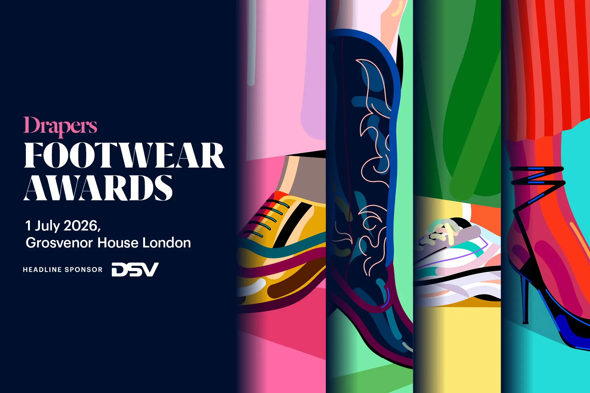 Drapers - Last chance to enter Drapers Footwear Awards 2026