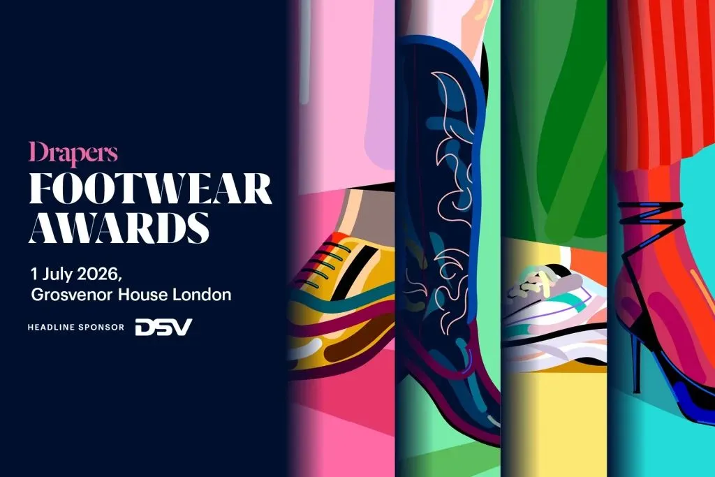 Drapers Footwear Awards 2026 finalists revealed