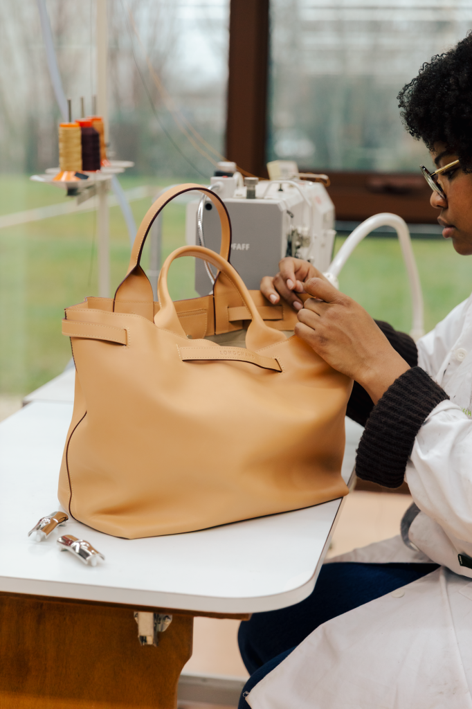 Longchamp awarded B Corp certification