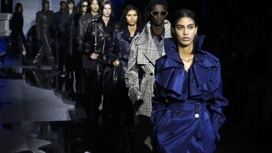 Burberry returns to revenue growth
