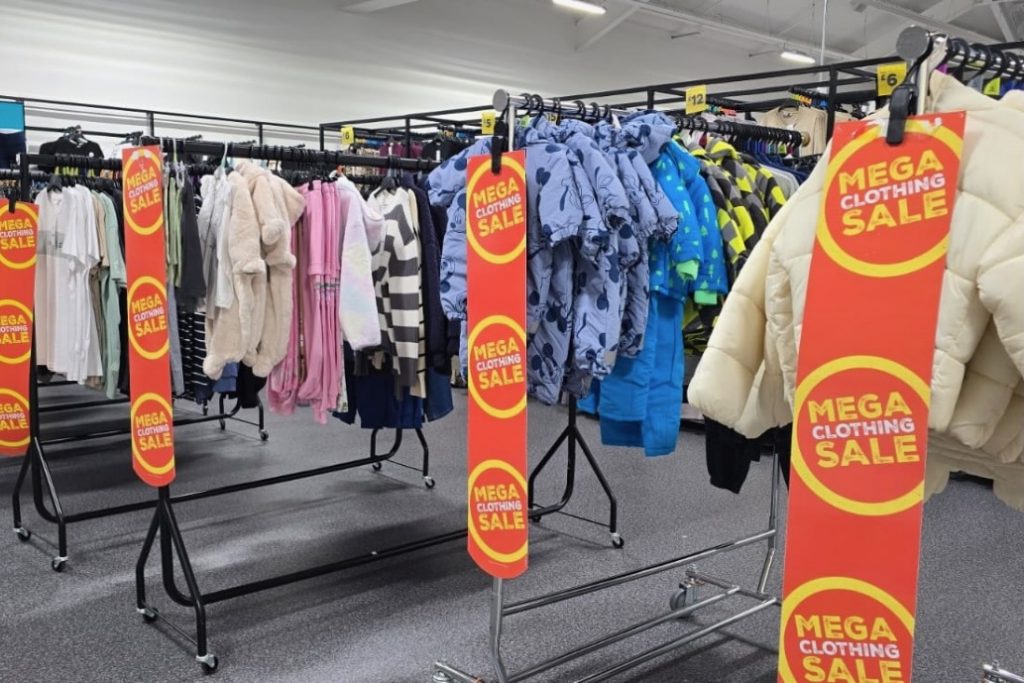 Poundland ends store closures and introduces in-house designed clothing