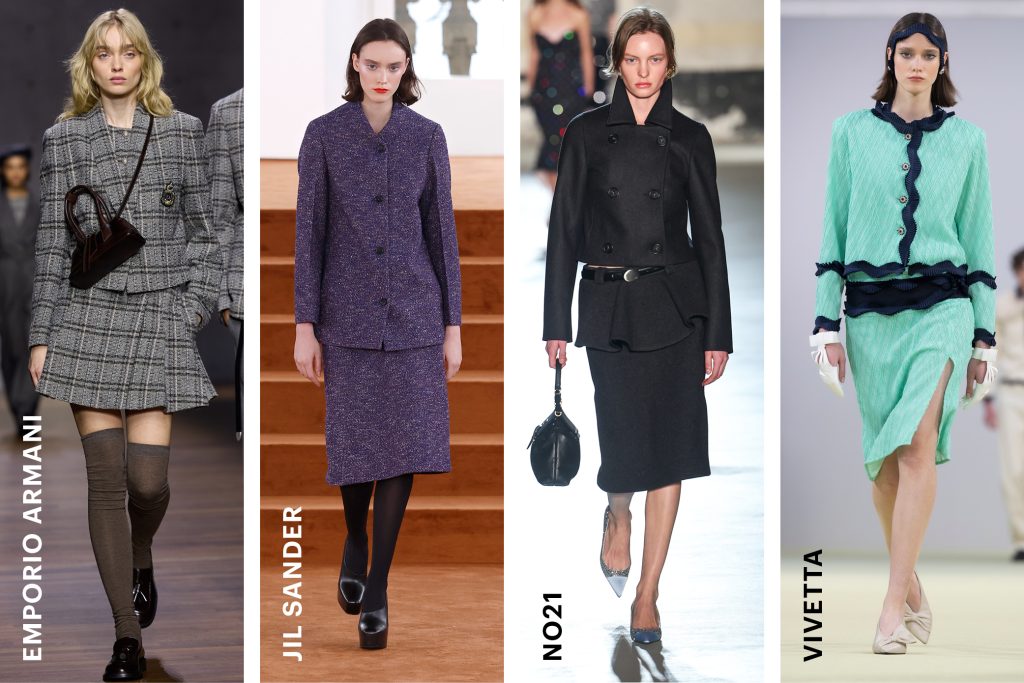 princess polly baby blue dress Zegna Fall Winter 2026 Milan