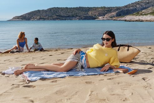 Zalando Lily Collins SS26