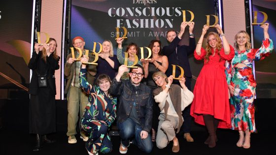 Drapers Conscious Fashion Awards 2026 winners revealed