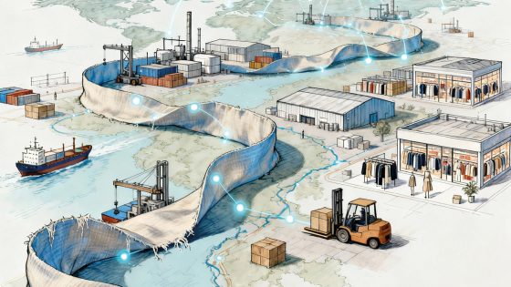 How artificial intelligence is powering supply chains