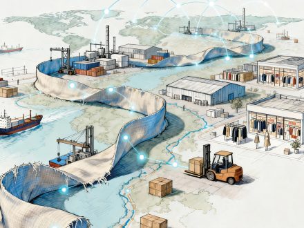 How artificial intelligence is powering the supply chain Image generated by DALL·E (OpenAI)