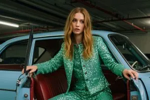 AI fashion models