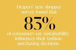 Drapers - Drapers’ shopper survey: the evolution of the conscious consumer