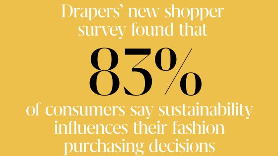 Drapers’ shopper survey: the evolution of the conscious consumer