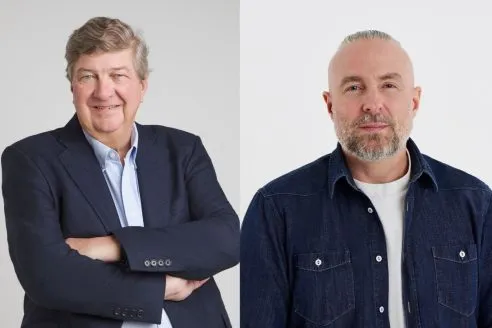 Malcolm Le May, chair, and Dan Joy, CEO, N Brown Group