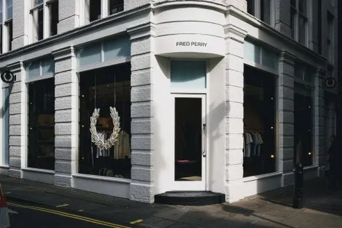 FRED PERRY-LEXINGTON STREET STORE