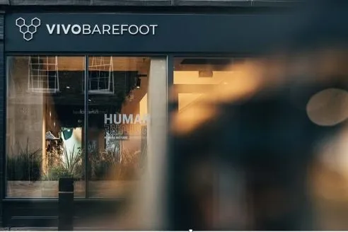 Vivobarefoot New York City store