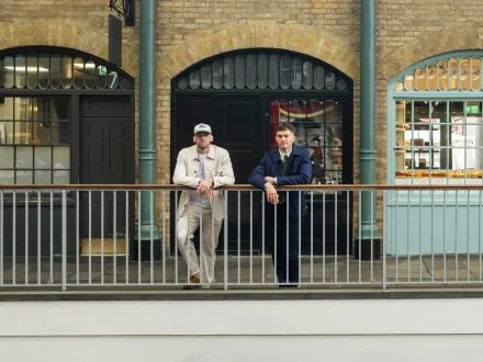 Batch Ldn founders Sam Matanle (L) and Julian Osborne (R)