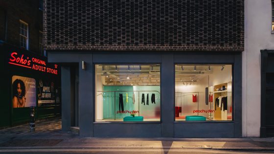 First look: Peachy Den opens second London store in Soho