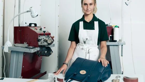 Mulberry spotlights UK manufacturing in new spring campaign