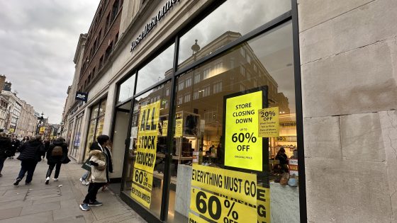 Russell & Bromley ramps up clearance Sale