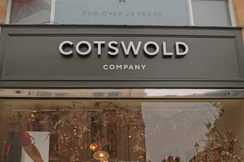 Cotswold Company Stamford, UK October 2025.shutterstock_2688430223