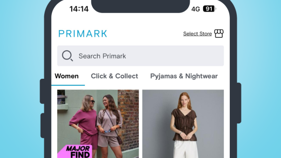Primark debuts UK consumer app