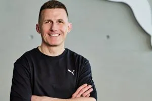 James Carnes, senior vice-president of creative direction, Puma