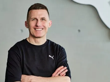 James Carnes, senior vice-president of creative direction, Puma