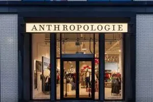 Anthropologie store