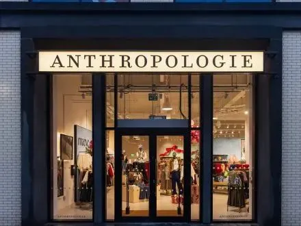 Anthropologie store