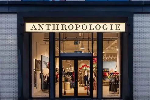 Anthropologie store