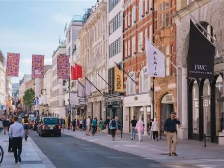 Drapers new bond street luxury middle east April 2026
