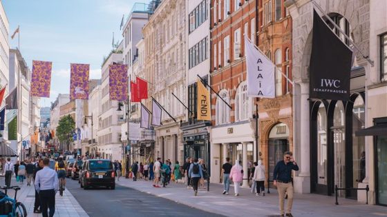 How is the Middle East conflict impacting London’s luxury sector?