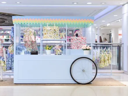 Lapin House x Mary Katrantzou in Selfridges