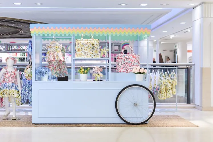 Lapin House x Mary Katrantzou in Selfridges