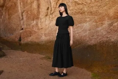 Uniqlo Cecilie Bahnsen Dress