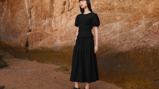 In pictures: Uniqlo’s collaboration with Cecilie Bahnsen