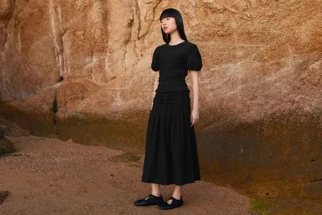 In pictures: Uniqlo's collaboration with Cecilie Bahnsen